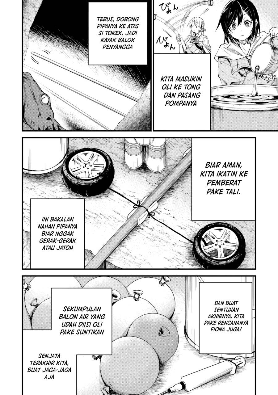 Home Center-goto Yobidasareta Watashi no Daimeikyuu Renovation! Chapter 4.2 Gambar 7