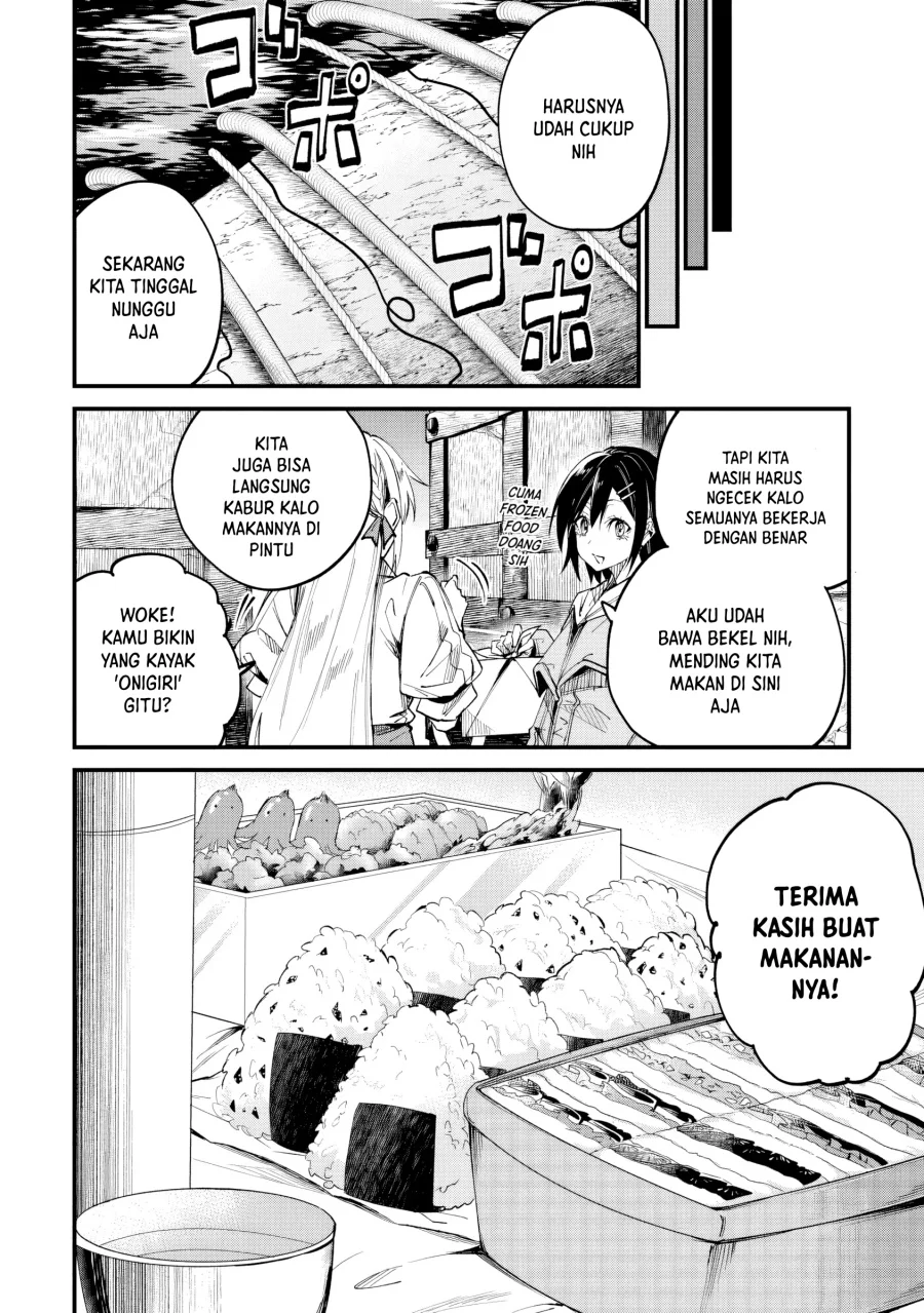 Home Center-goto Yobidasareta Watashi no Daimeikyuu Renovation! Chapter 5 Gambar 15