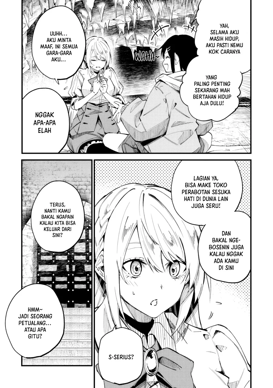 Home Center-goto Yobidasareta Watashi no Daimeikyuu Renovation! Chapter 5 Gambar 18