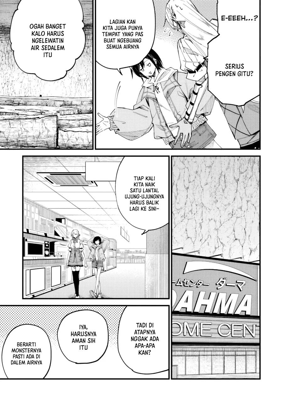 Home Center-goto Yobidasareta Watashi no Daimeikyuu Renovation! Chapter 5 Gambar 8