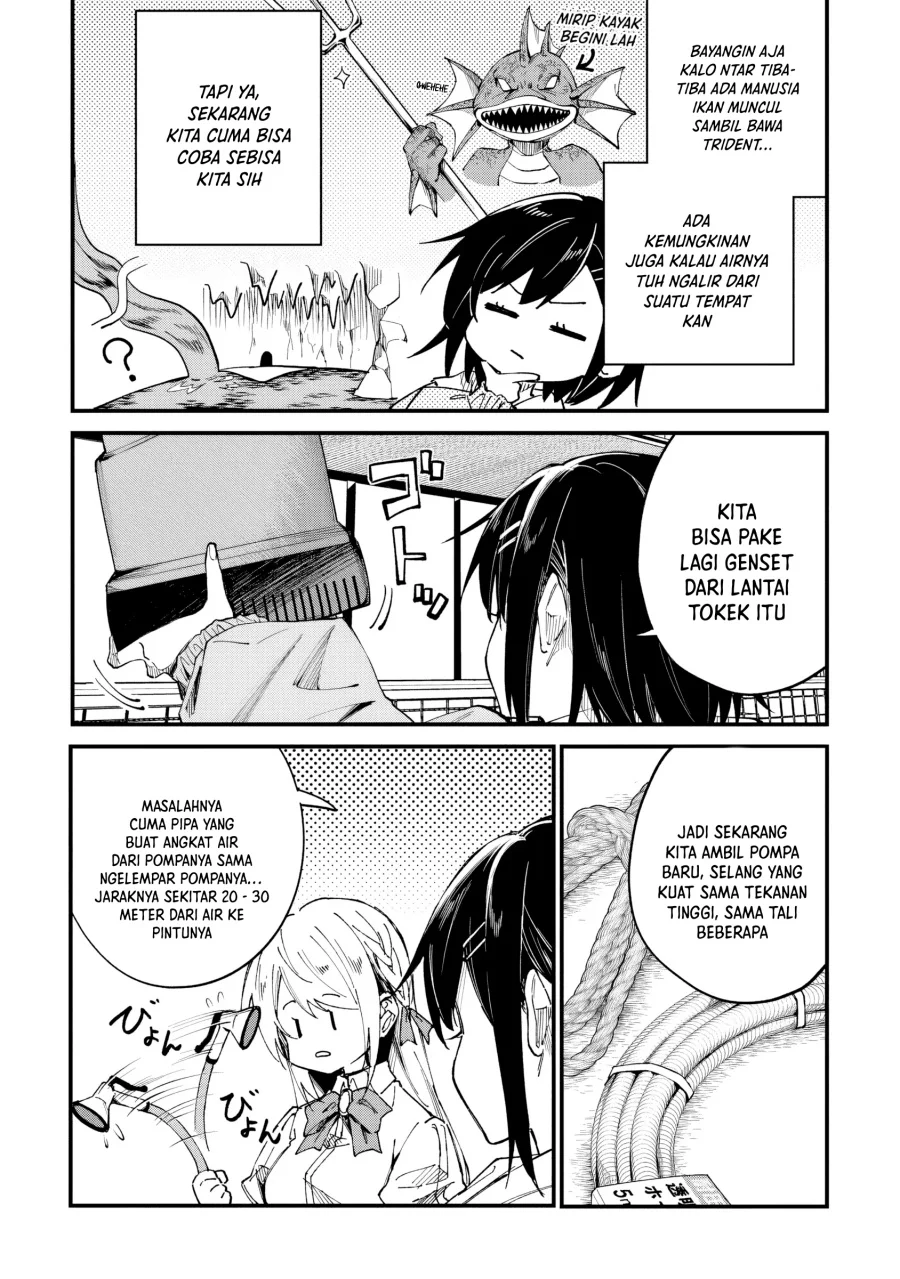 Home Center-goto Yobidasareta Watashi no Daimeikyuu Renovation! Chapter 5 Gambar 9