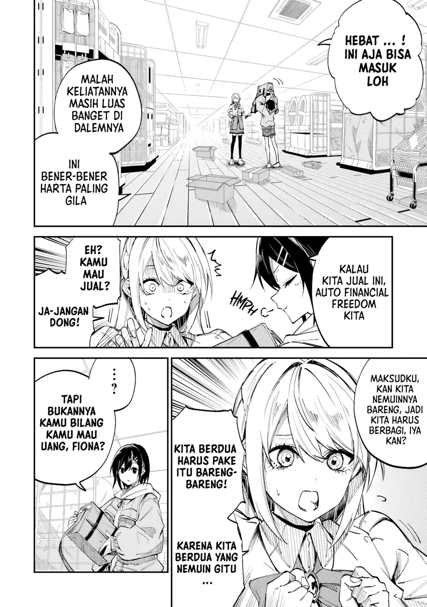 Home Center-goto Yobidasareta Watashi no Daimeikyuu Renovation! Chapter 6.1 Gambar 14