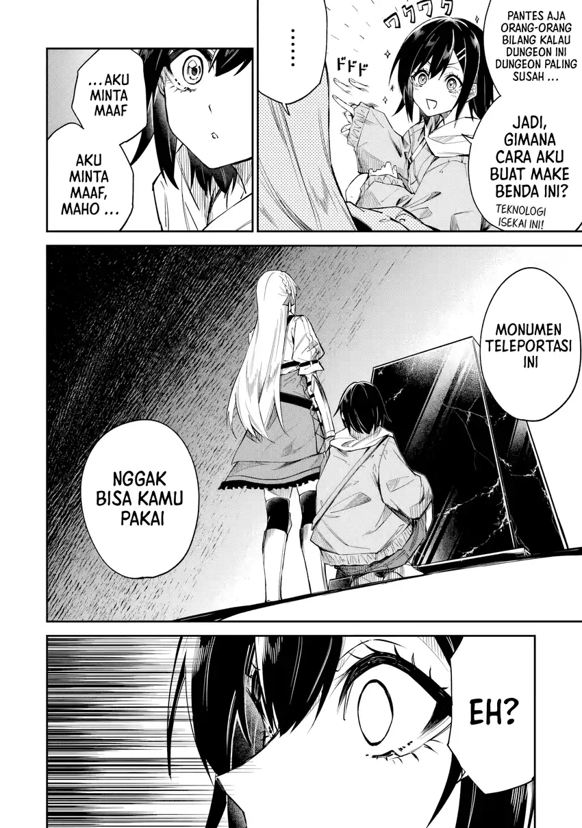 Home Center-goto Yobidasareta Watashi no Daimeikyuu Renovation! Chapter 7.1 Gambar 13