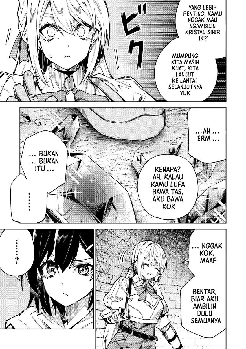 Home Center-goto Yobidasareta Watashi no Daimeikyuu Renovation! Chapter 7.1 Gambar 4