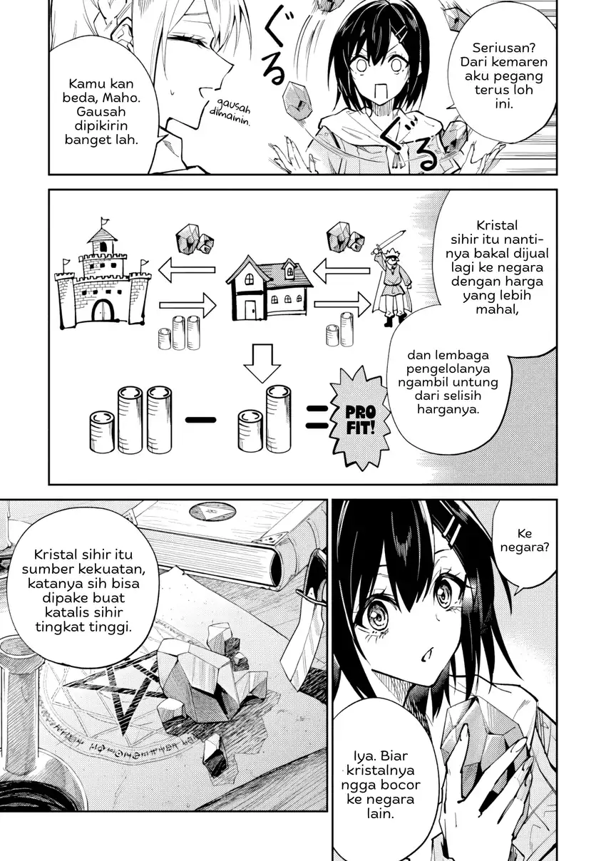 Home Center-goto Yobidasareta Watashi no Daimeikyuu Renovation! Chapter 9 halaman 11