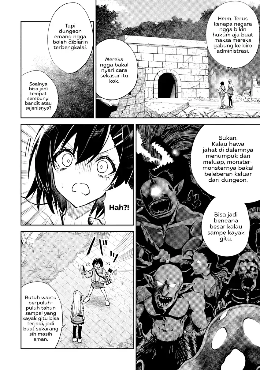 Home Center-goto Yobidasareta Watashi no Daimeikyuu Renovation! Chapter 9 halaman 12