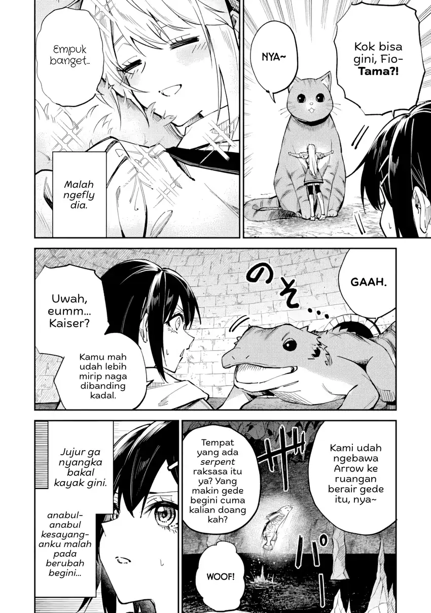 Home Center-goto Yobidasareta Watashi no Daimeikyuu Renovation! Chapter 9 halaman 18