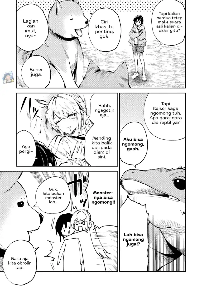 Home Center-goto Yobidasareta Watashi no Daimeikyuu Renovation! Chapter 9 halaman 19