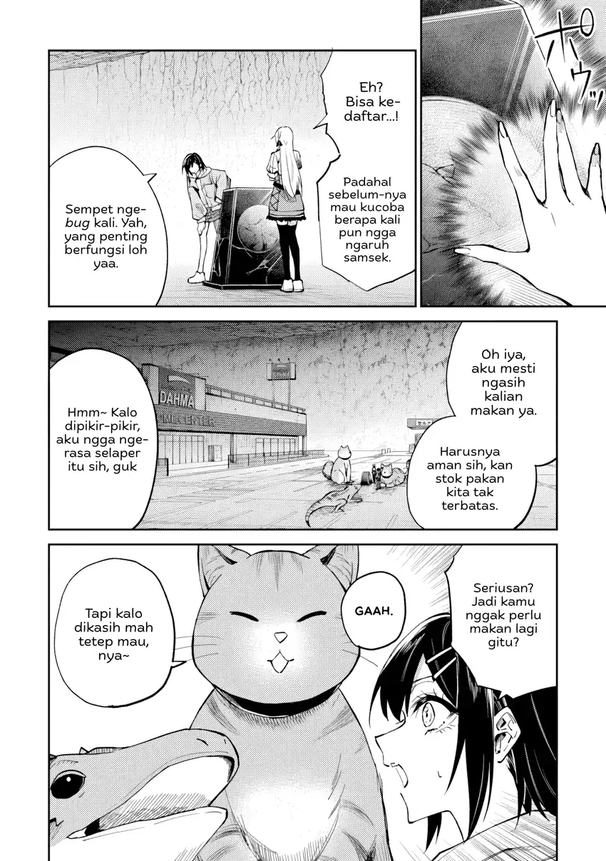 Home Center-goto Yobidasareta Watashi no Daimeikyuu Renovation! Chapter 9 halaman 20