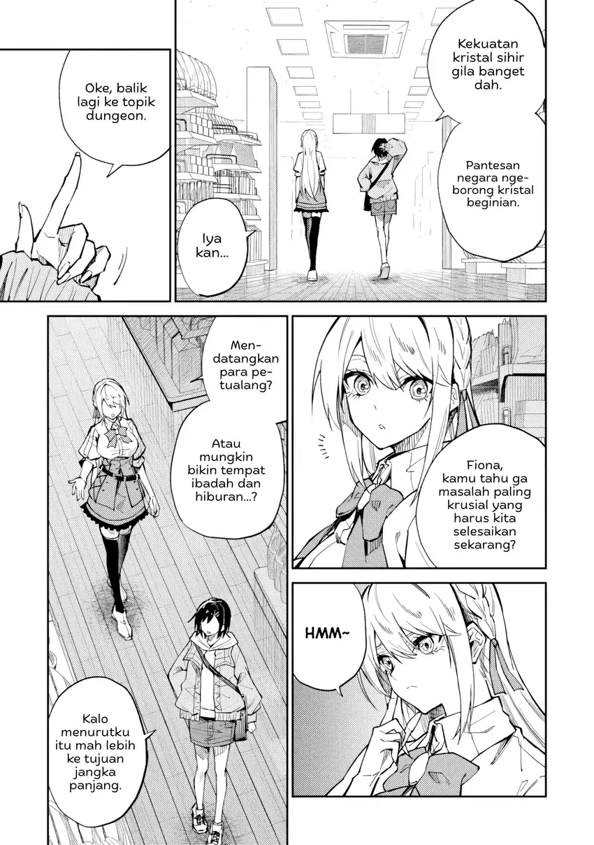Home Center-goto Yobidasareta Watashi no Daimeikyuu Renovation! Chapter 9 Gambar 20