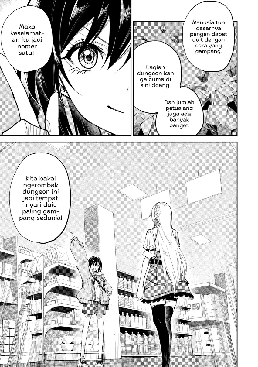Home Center-goto Yobidasareta Watashi no Daimeikyuu Renovation! Chapter 9 Gambar 22