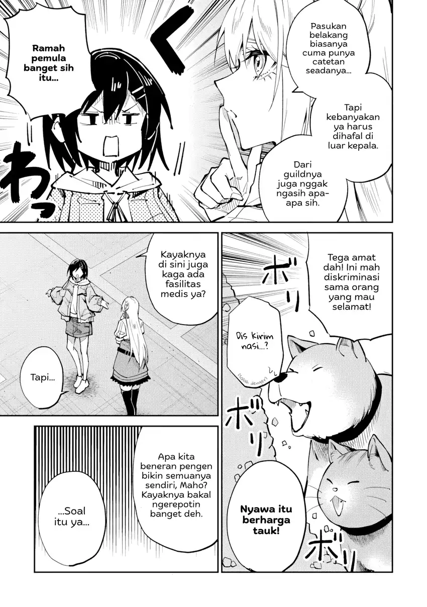 Home Center-goto Yobidasareta Watashi no Daimeikyuu Renovation! Chapter 9 Gambar 26
