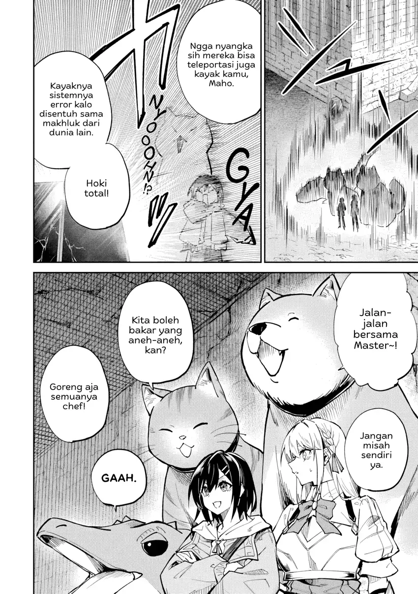 Home Center-goto Yobidasareta Watashi no Daimeikyuu Renovation! Chapter 9 Gambar 29