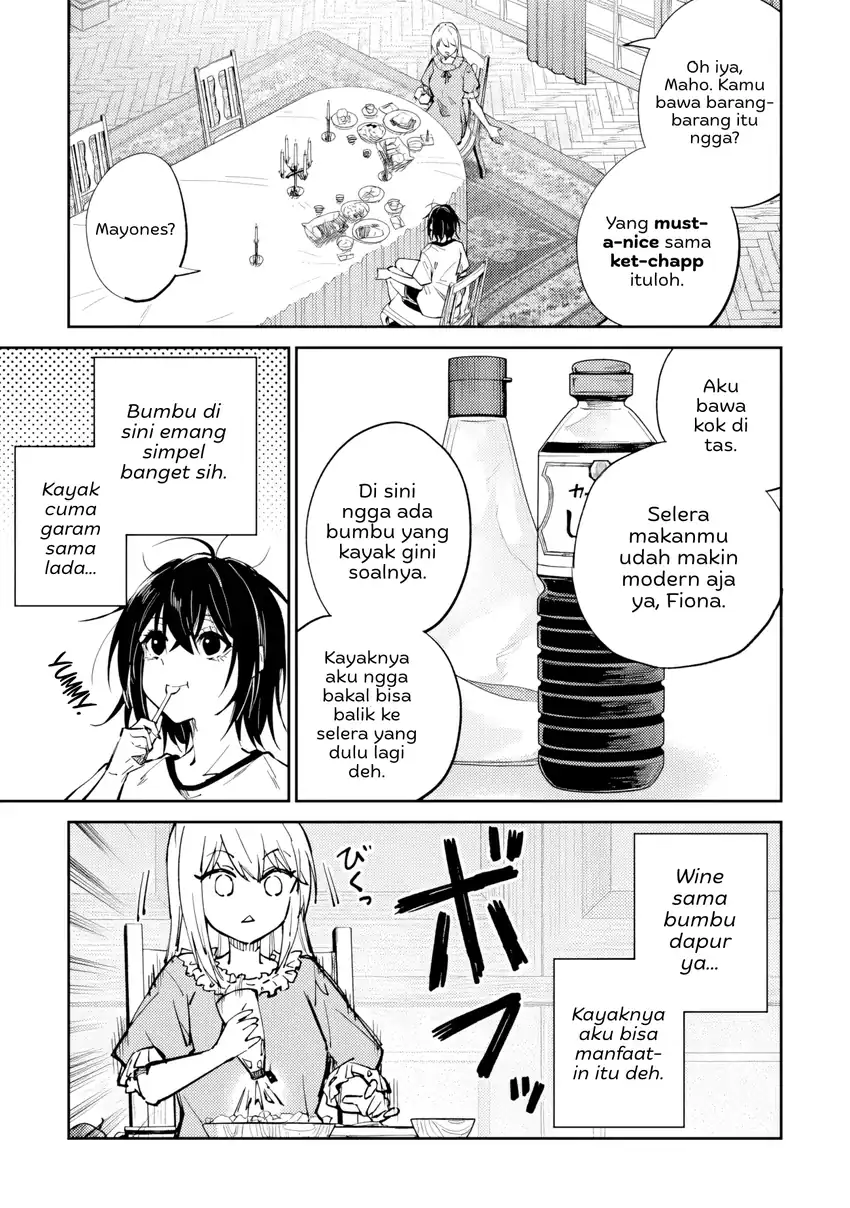 Home Center-goto Yobidasareta Watashi no Daimeikyuu Renovation! Chapter 9 halaman 5