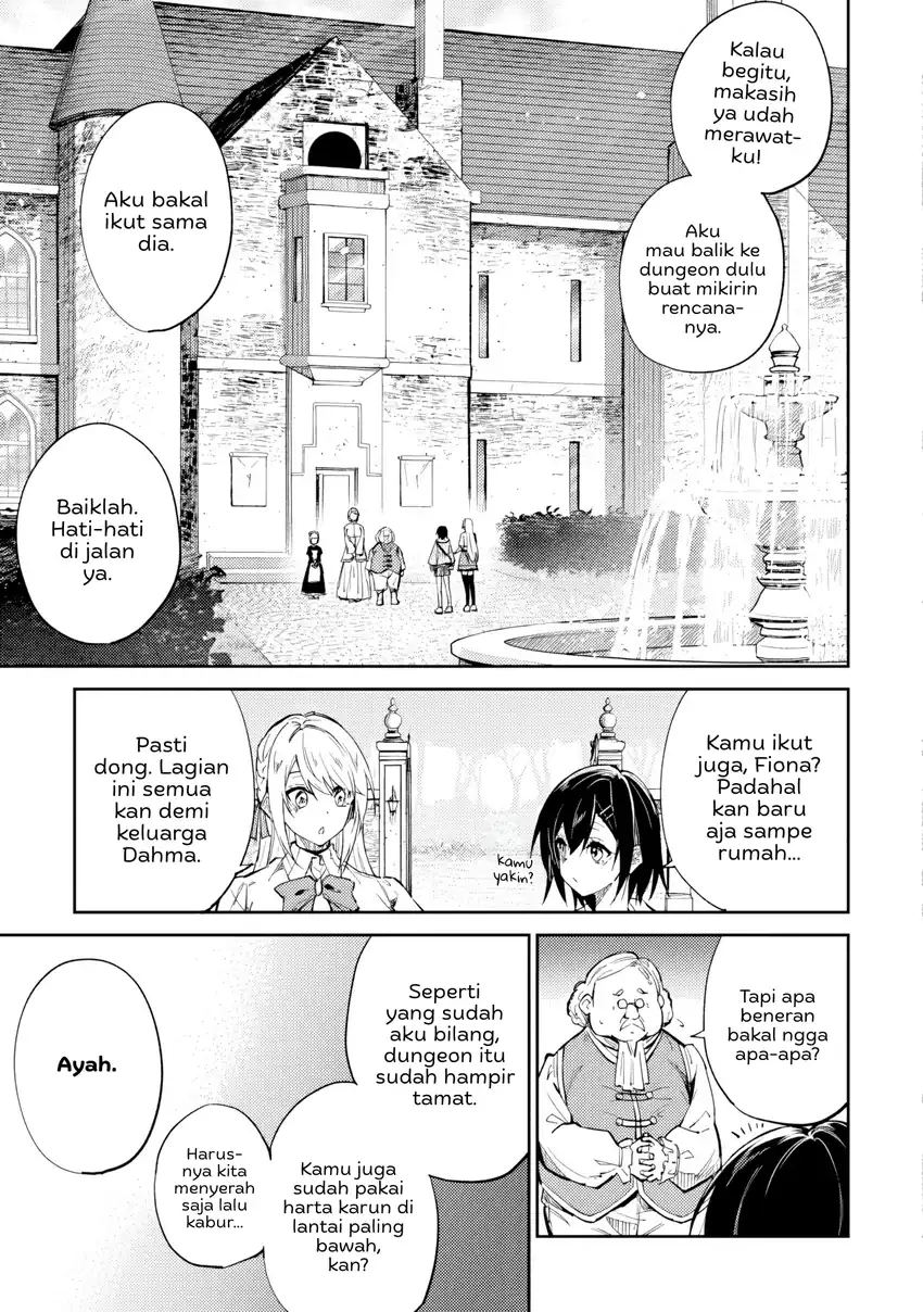 Home Center-goto Yobidasareta Watashi no Daimeikyuu Renovation! Chapter 9 halaman 7