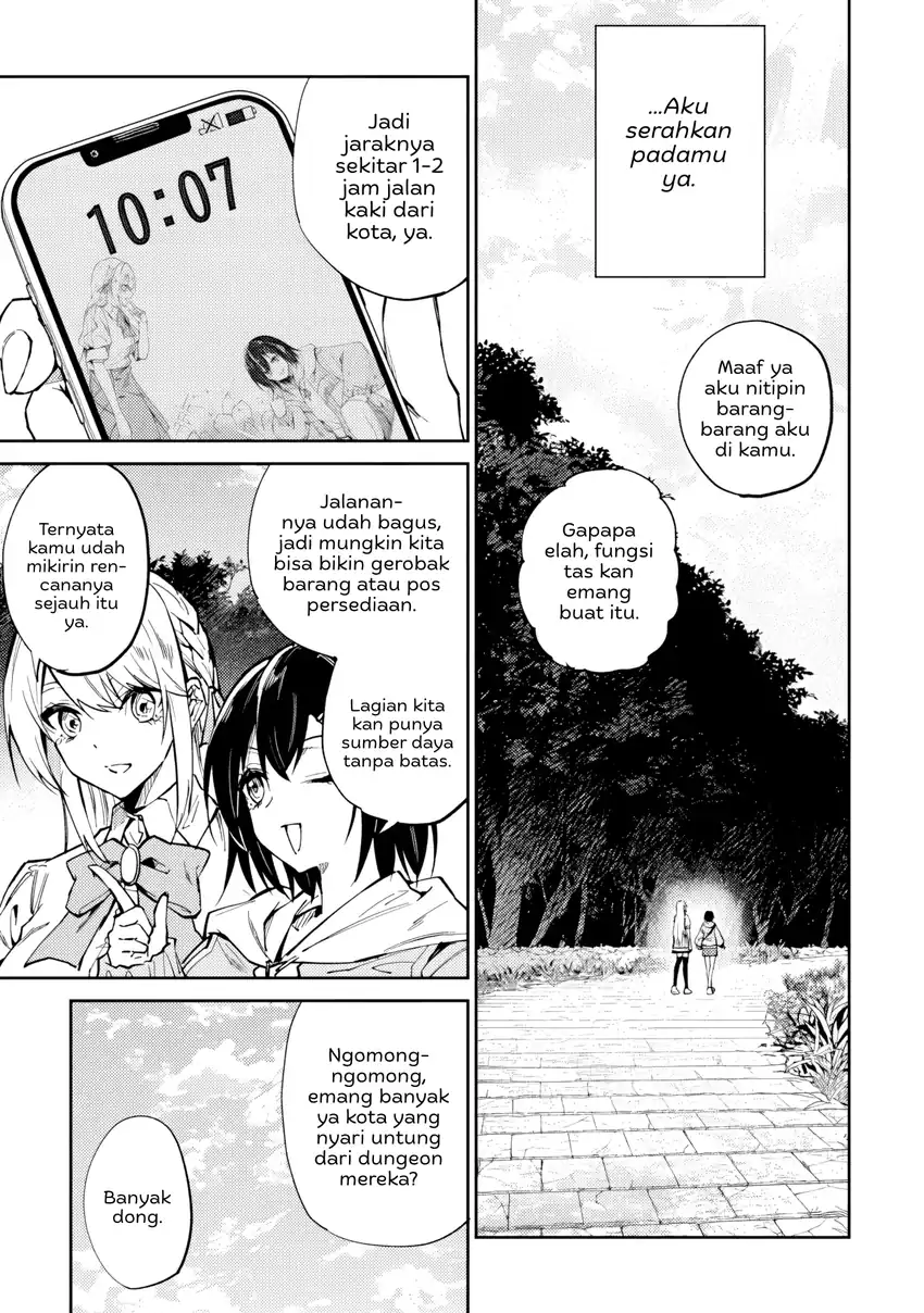 Home Center-goto Yobidasareta Watashi no Daimeikyuu Renovation! Chapter 9 halaman 9
