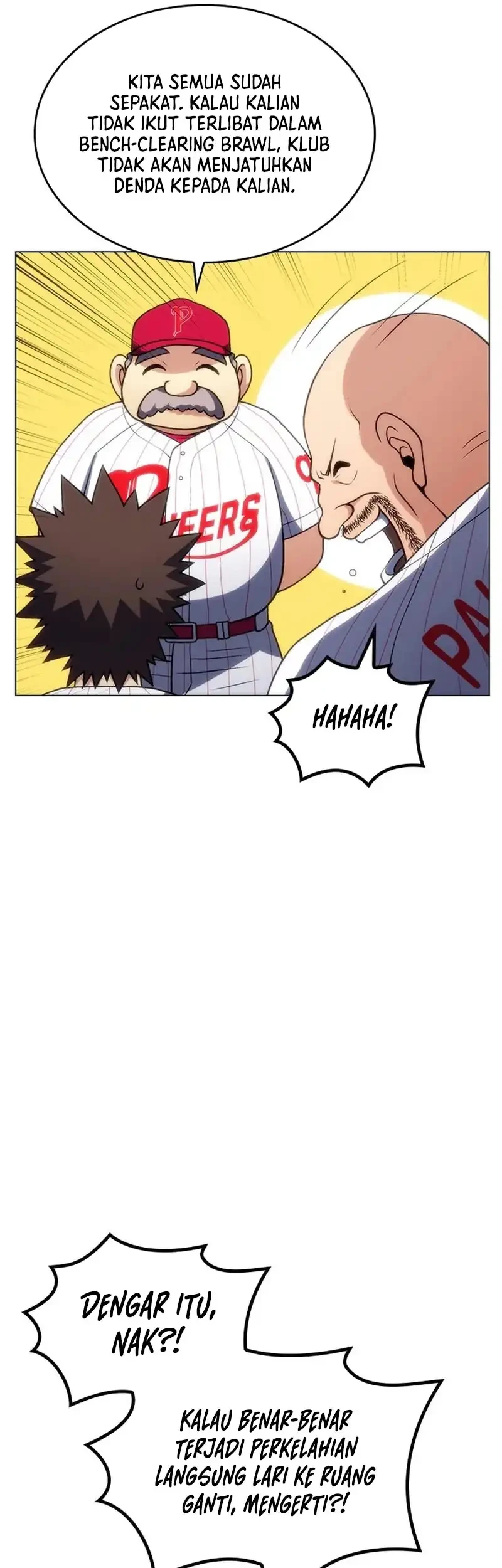 Home Plate Villain Chapter 101 Gambar 37
