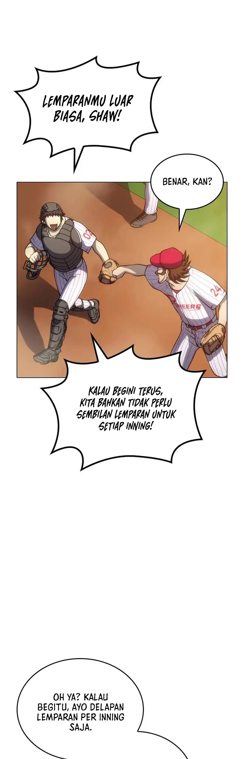 Home Plate Villain Chapter 102 Gambar 45