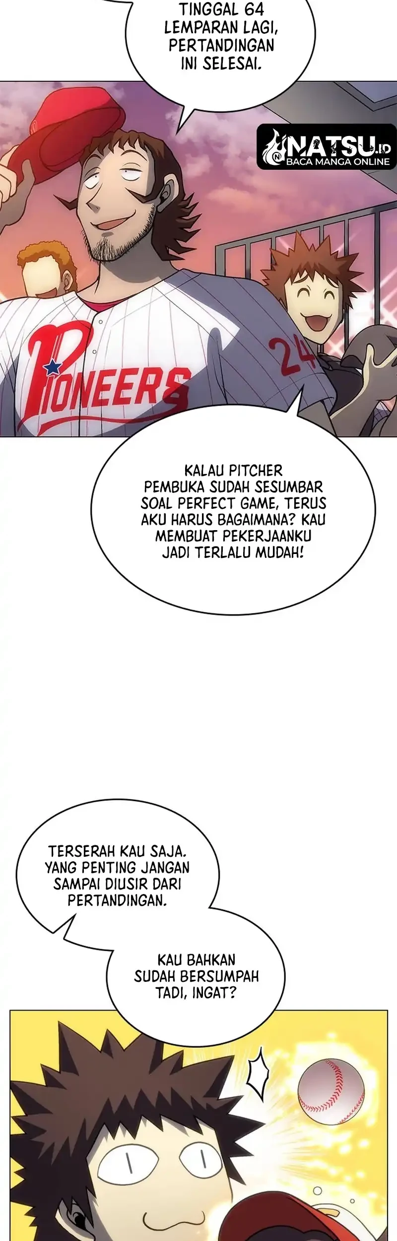 Home Plate Villain Chapter 102 Gambar 46