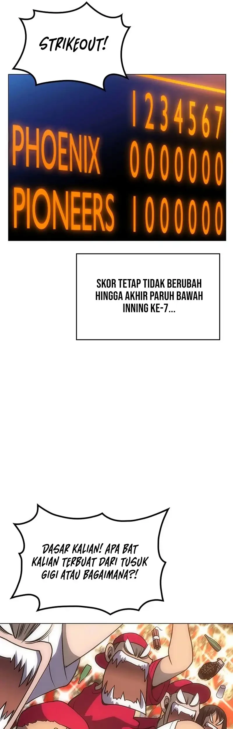 Home Plate Villain Chapter 103 Gambar 35
