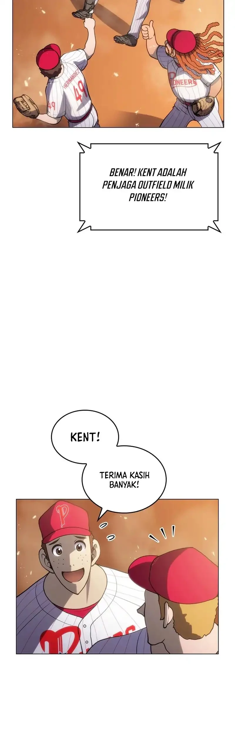 Home Plate Villain Chapter 106 Gambar 37