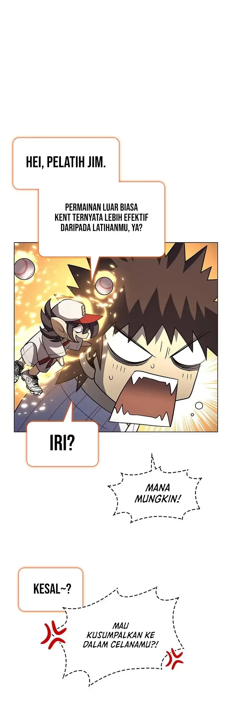 Home Plate Villain Chapter 106 Gambar 43