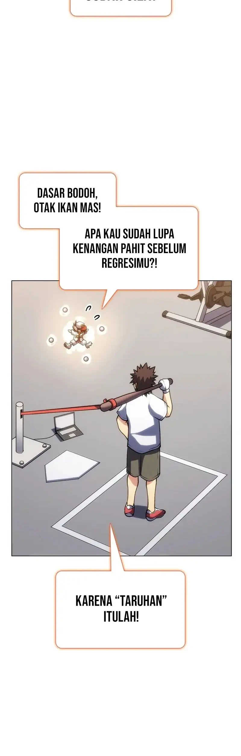 Home Plate Villain Chapter 109 Gambar 17