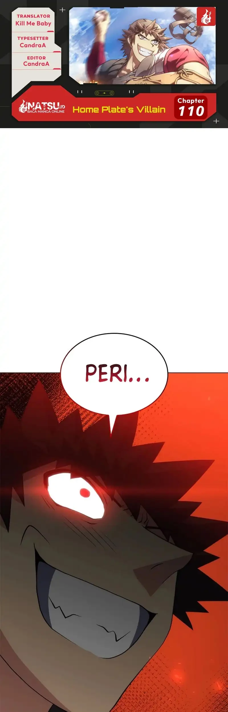 Komik Home Plate Villain Chapter 110 gambar 1