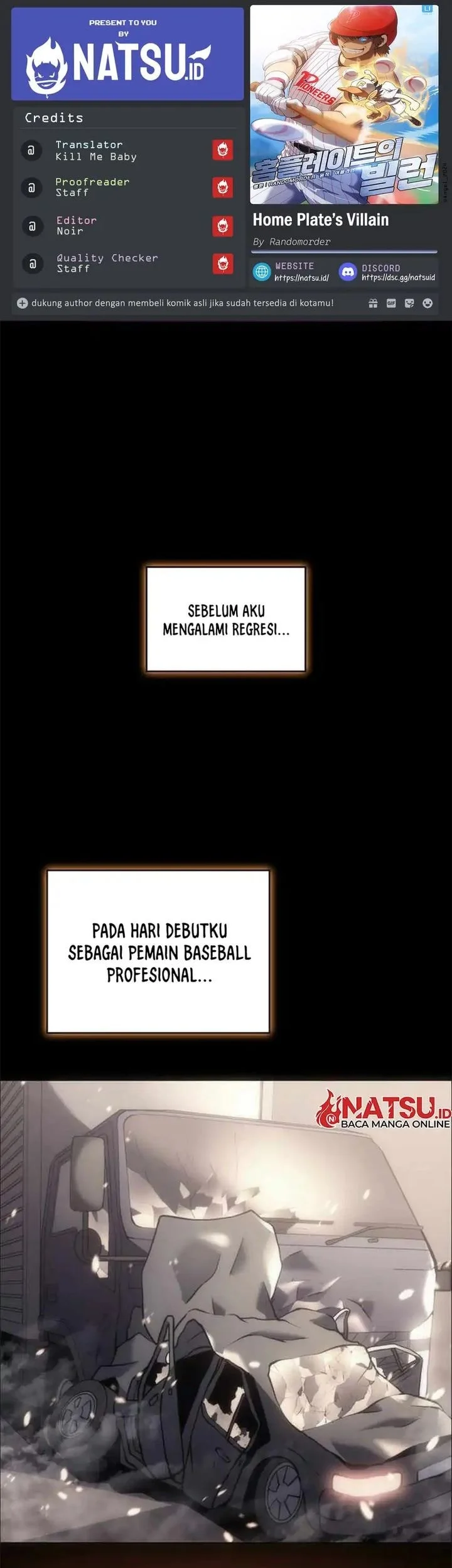 Komik Home Plate Villain Chapter 113 gambar 1