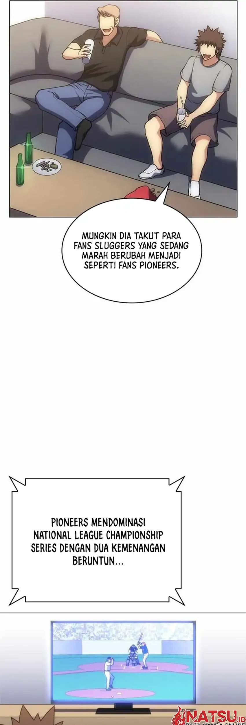Home Plate Villain Chapter 114 Gambar 26