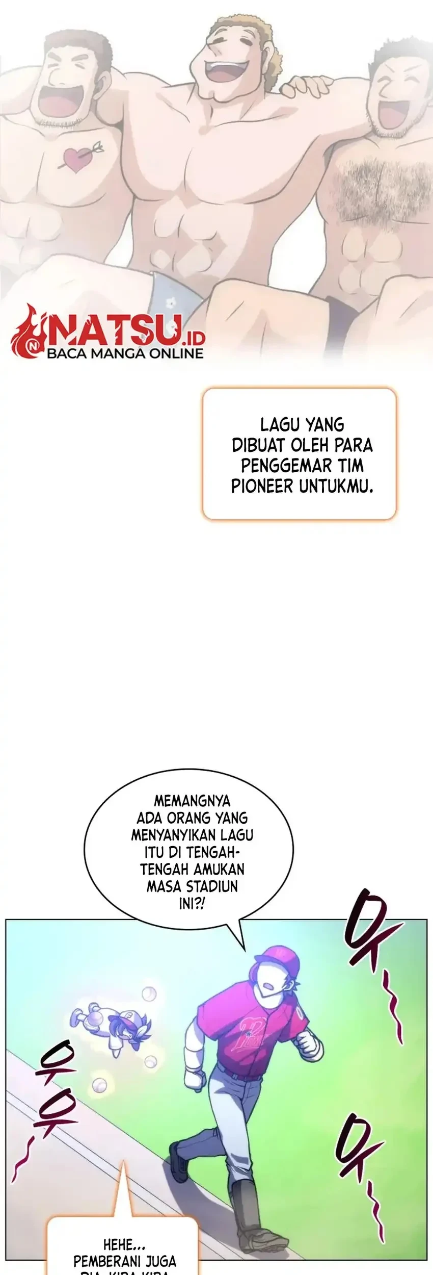 Home Plate Villain Chapter 65 Gambar 54