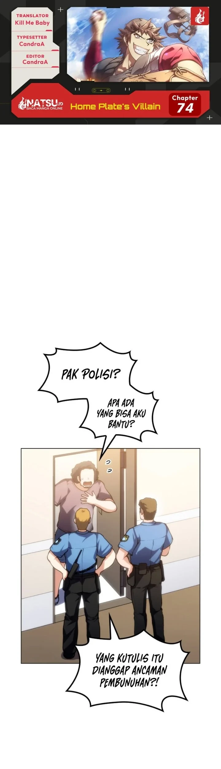Komik Home Plate Villain Chapter 74 gambar 1