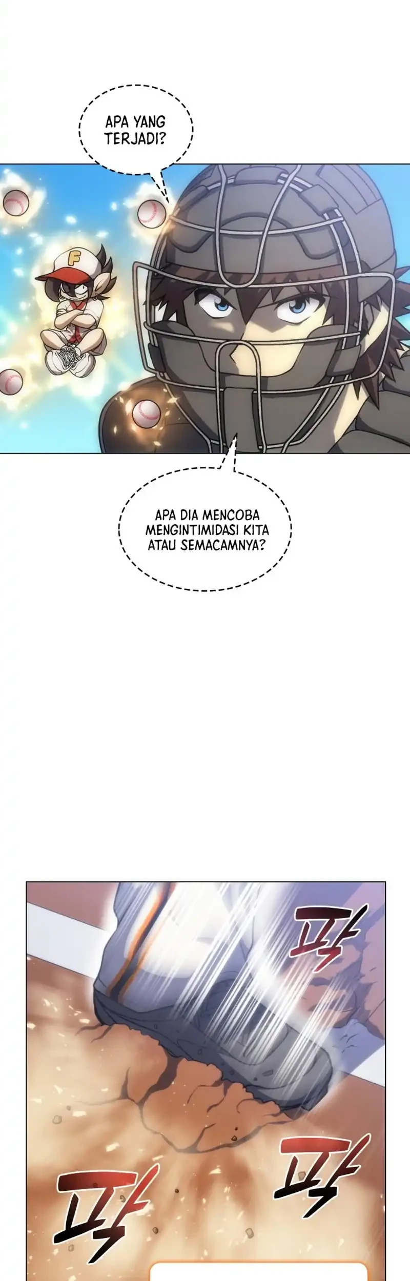 Home Plate Villain Chapter 84 Gambar 3