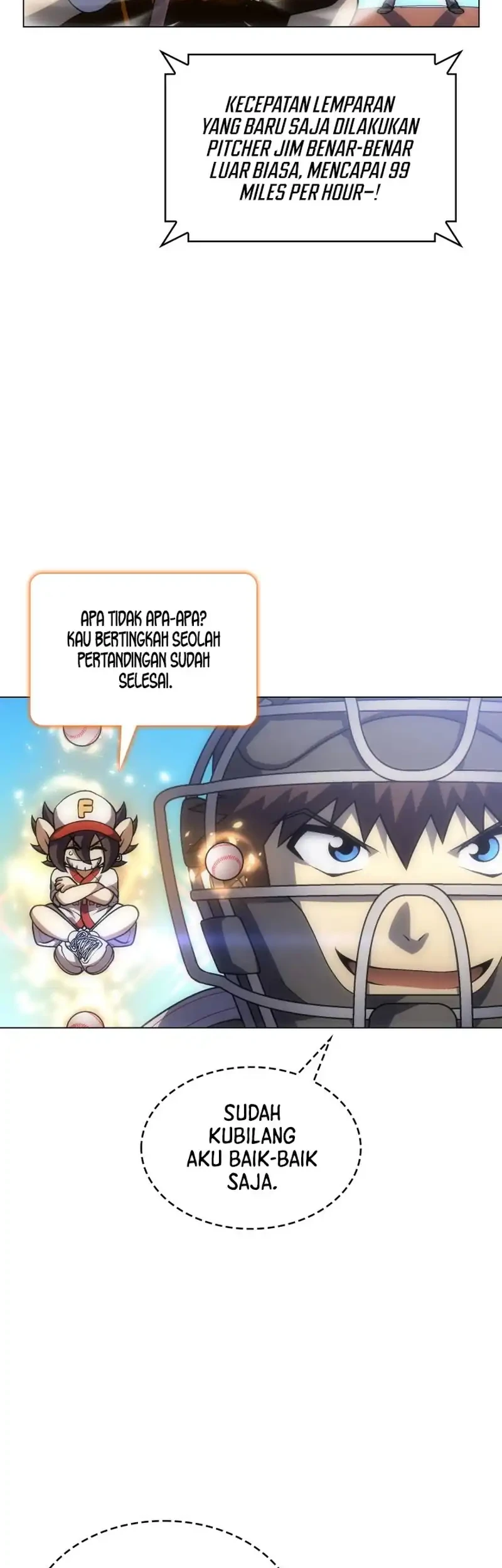 Home Plate Villain Chapter 84 Gambar 35