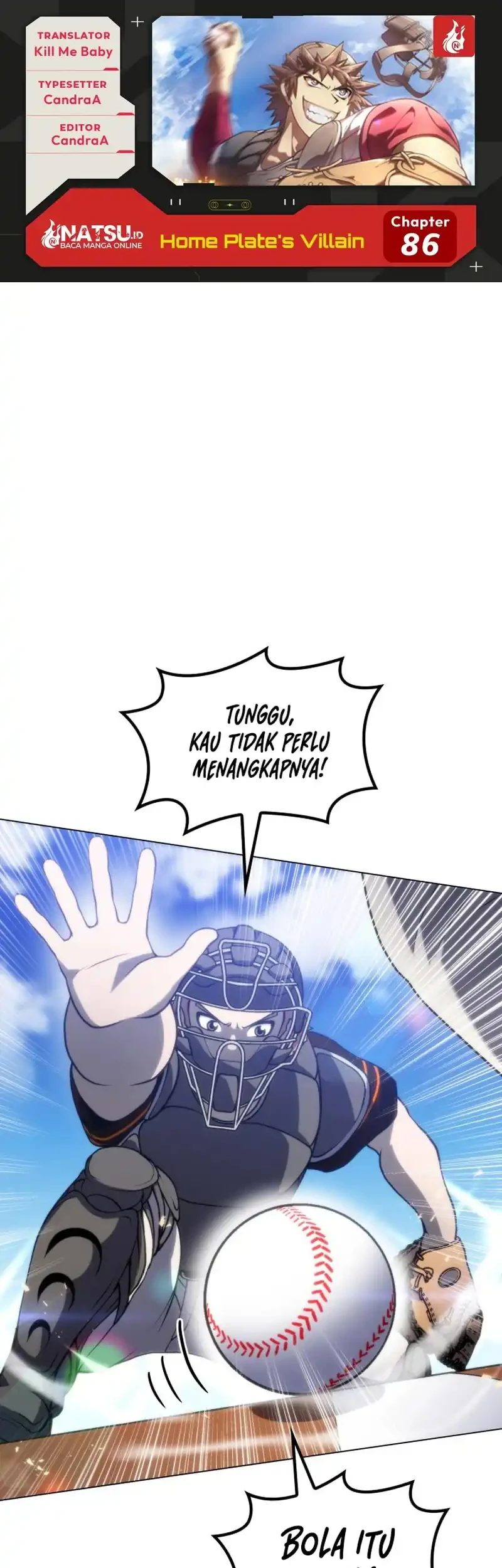 Komik Home Plate Villain Chapter 86 gambar 1