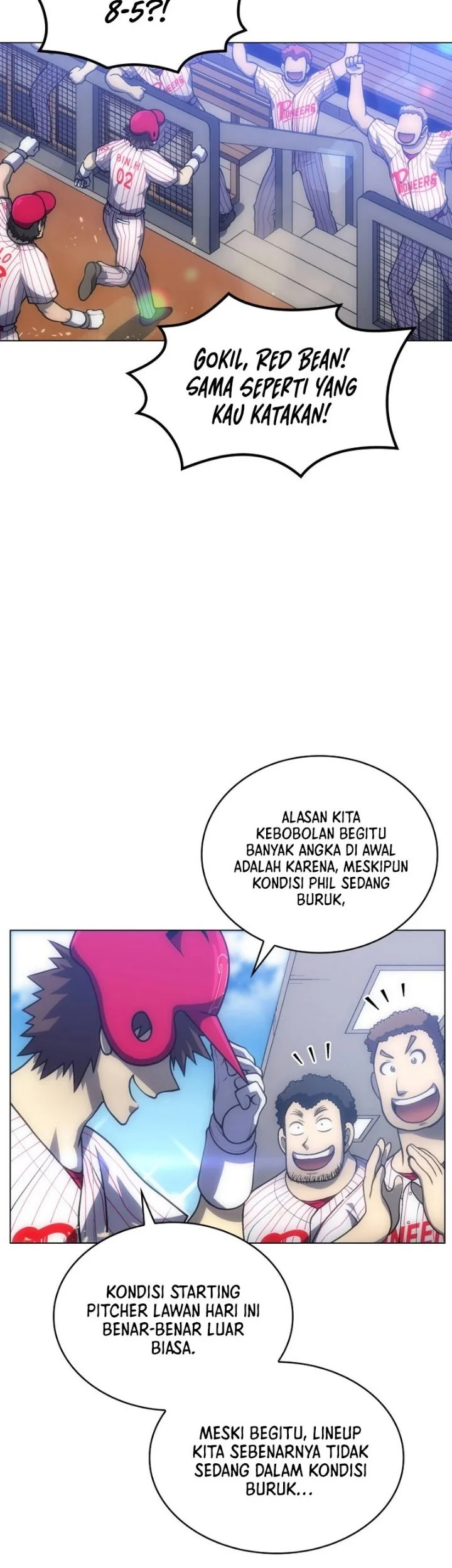 Home Plate Villain Chapter 87 Gambar 6