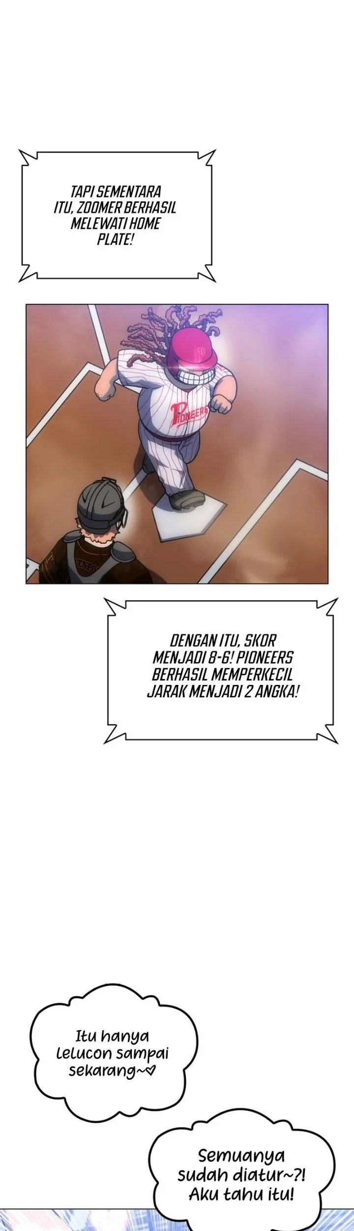 Home Plate Villain Chapter 87 Gambar 15