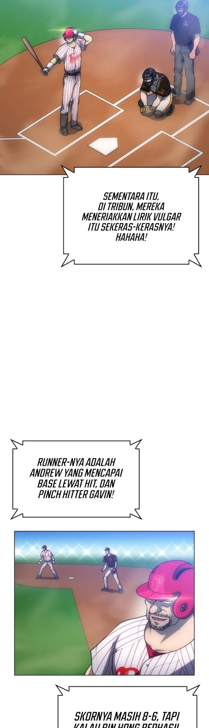 Home Plate Villain Chapter 87 Gambar 19