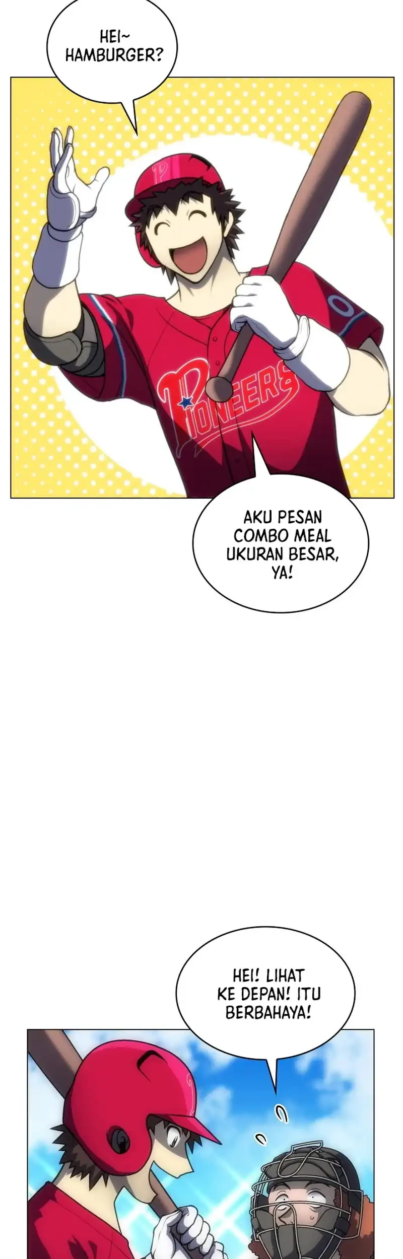 Home Plate Villain Chapter 88 Gambar 41