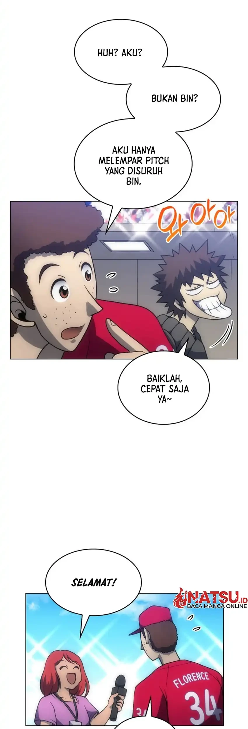 Home Plate Villain Chapter 93 Gambar 52