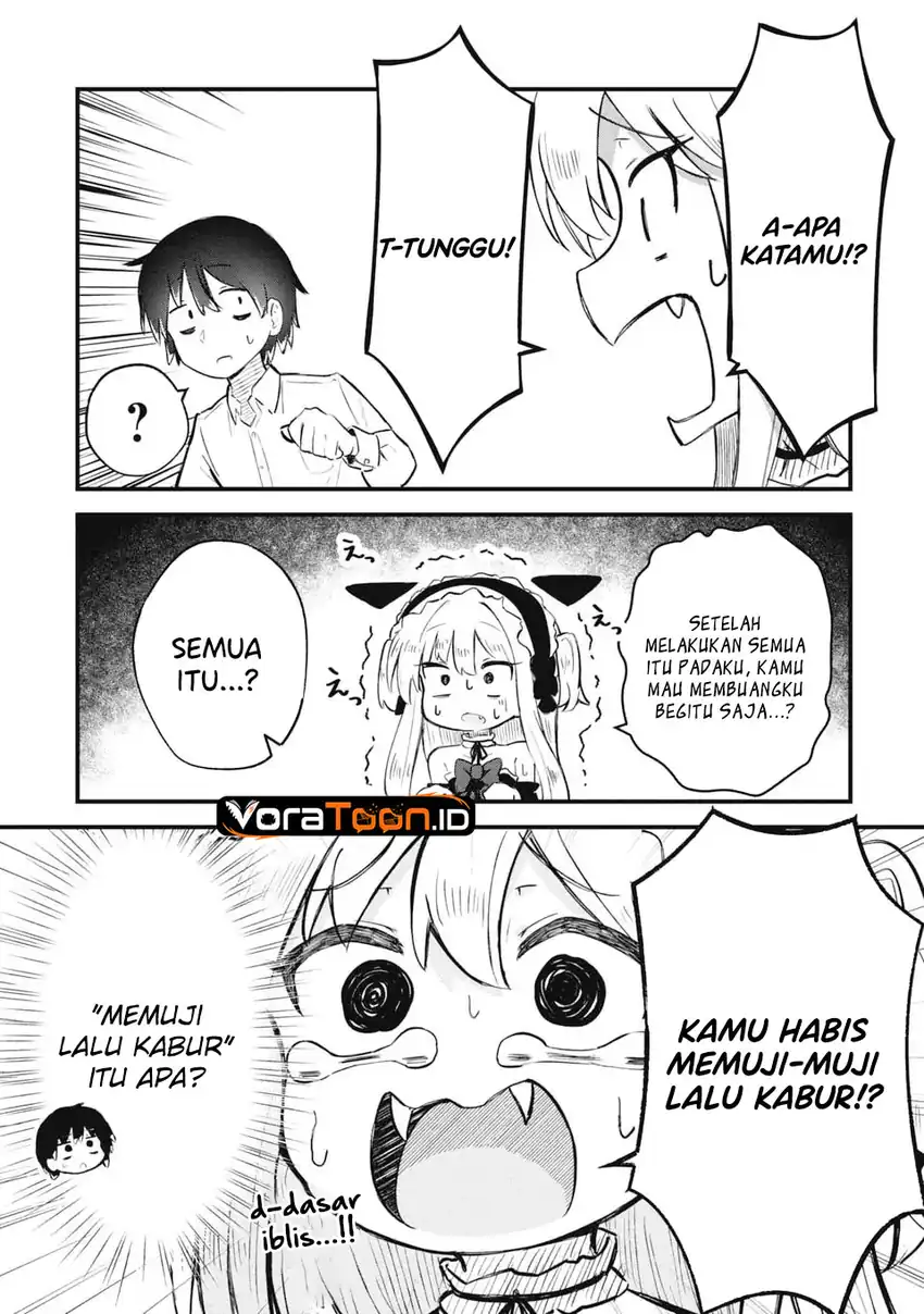 Homechoro Musou Chapter 1 Gambar 48