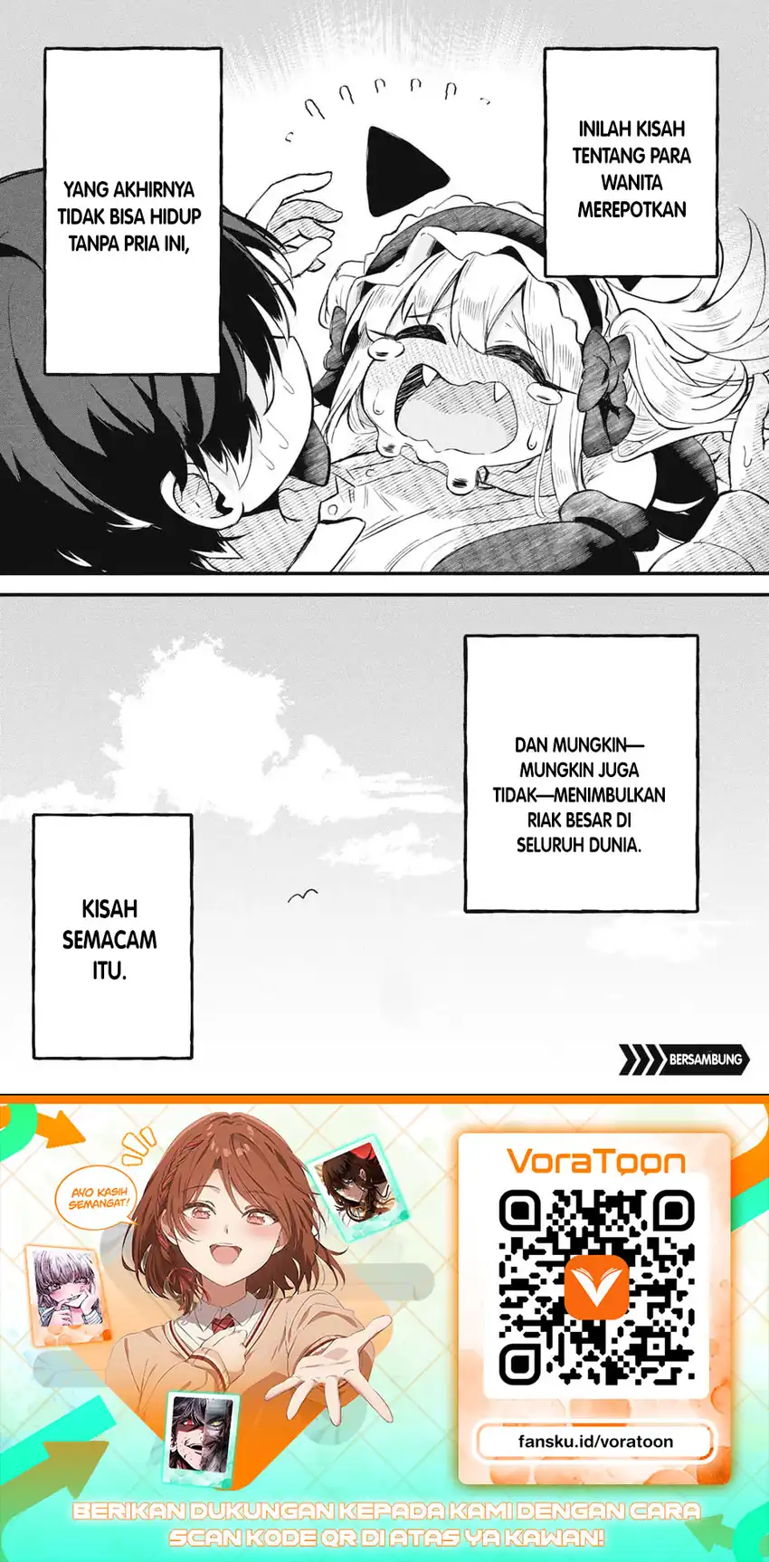 Homechoro Musou Chapter 1 Gambar 49