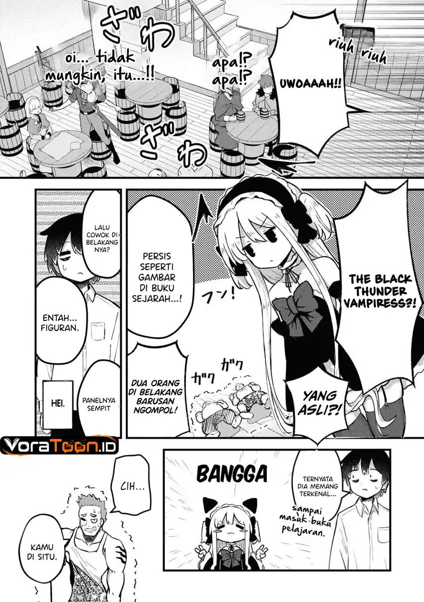 Homechoro Musou Chapter 2 Gambar 16