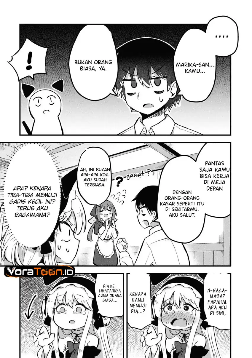 Homechoro Musou Chapter 2 Gambar 21