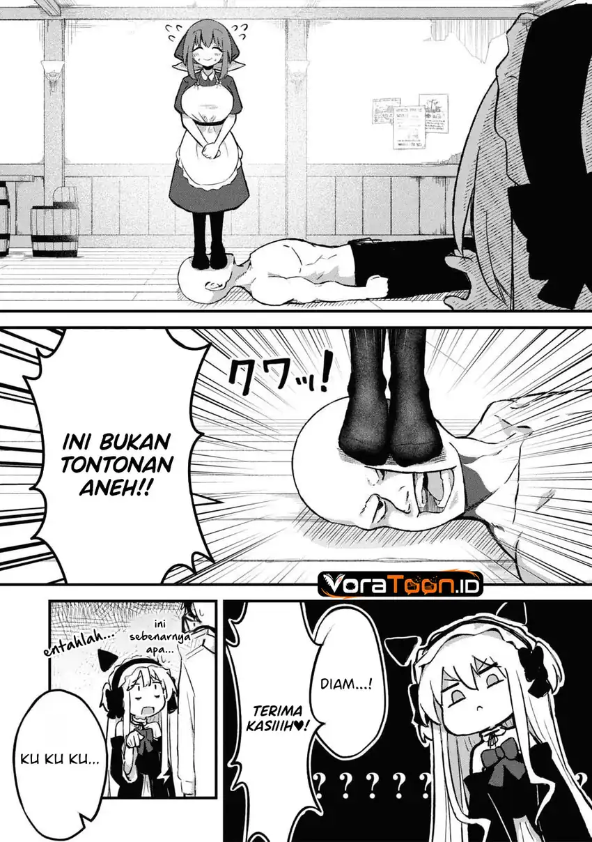 Homechoro Musou Chapter 2 Gambar 22