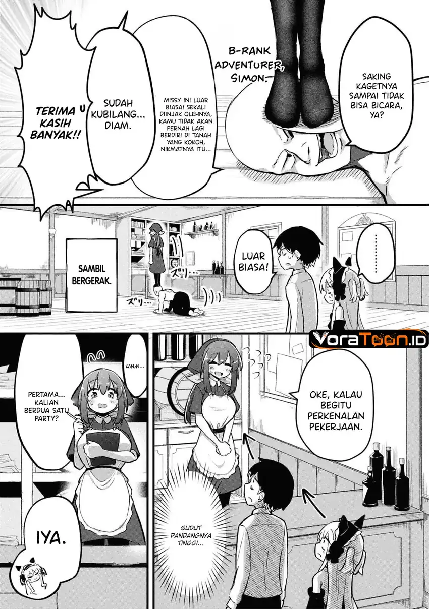 Homechoro Musou Chapter 2 Gambar 23