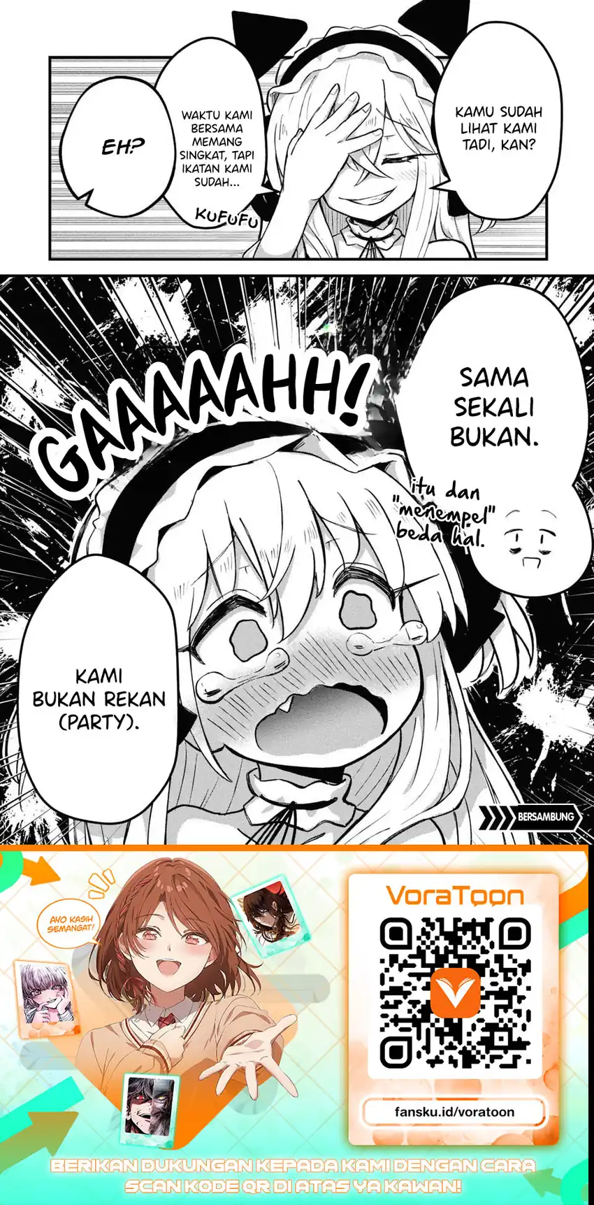 Homechoro Musou Chapter 2 Gambar 24