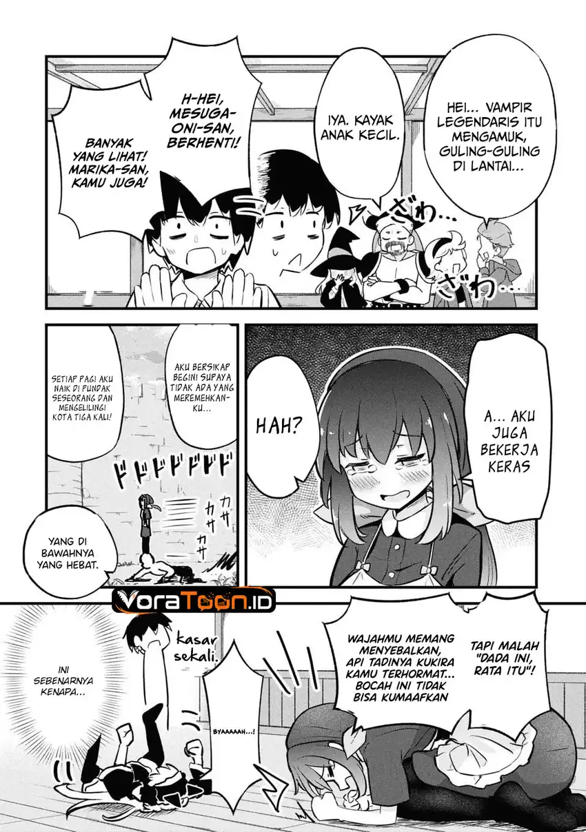 Homechoro Musou Chapter 3 Gambar 15