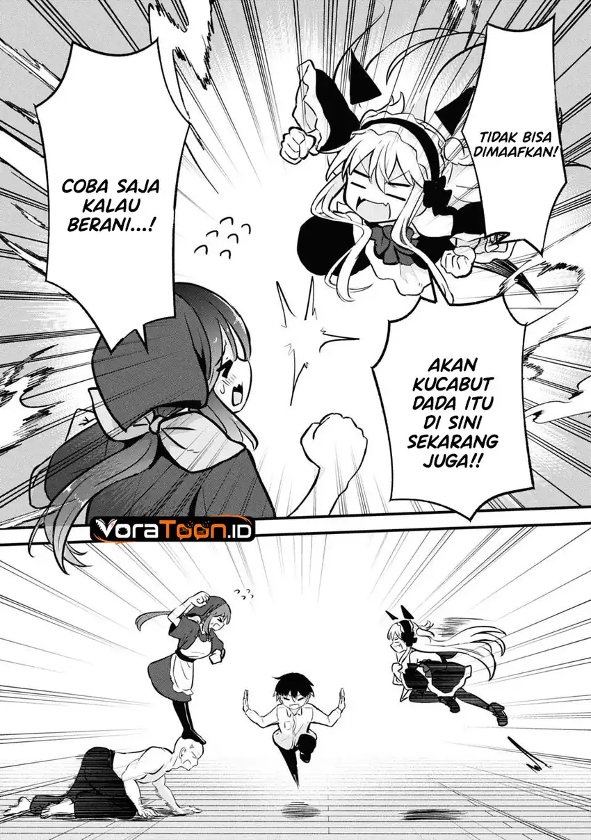 Homechoro Musou Chapter 3 Gambar 16