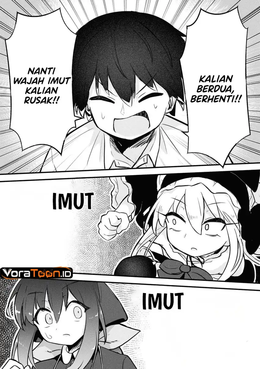 Homechoro Musou Chapter 3 Gambar 17